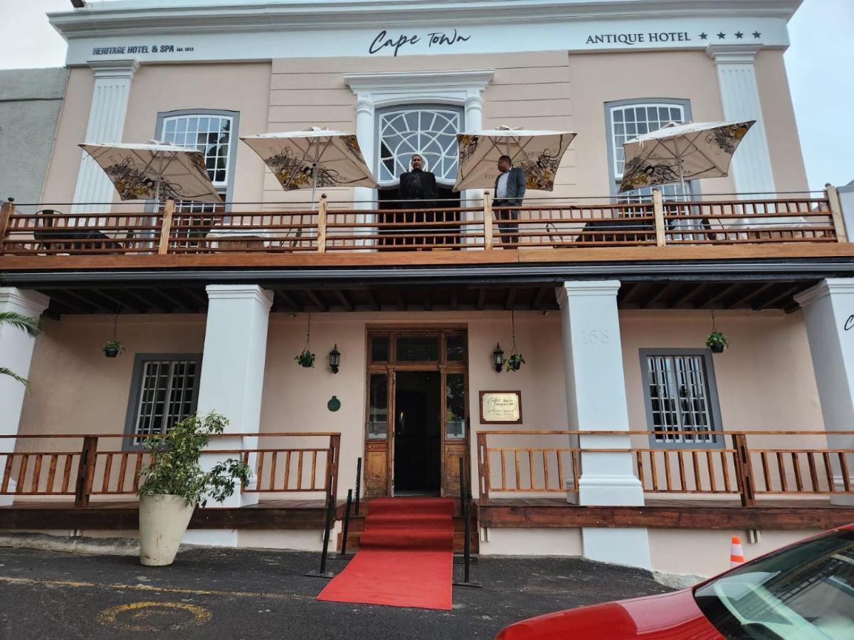 Cape Town Heritage Hotel & Spa المظهر الخارجي الصورة