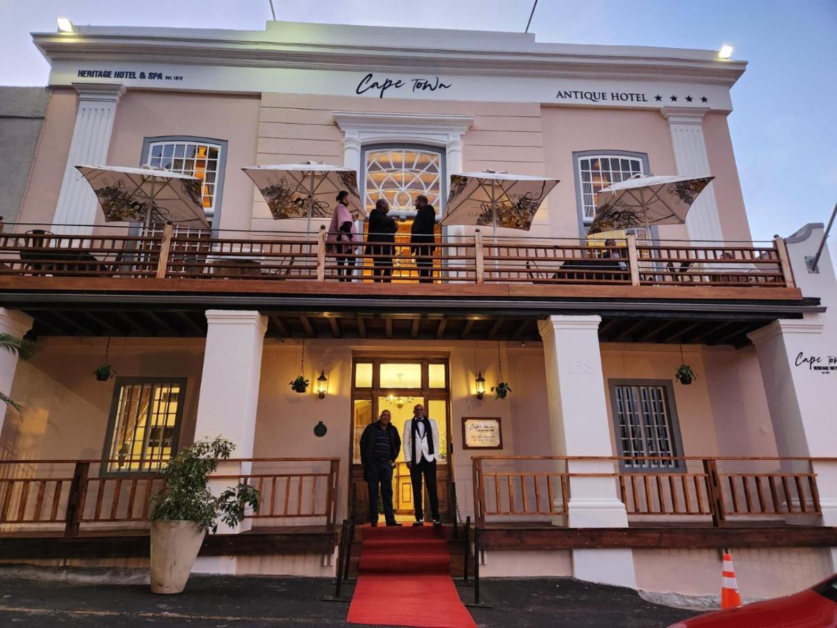 Cape Town Heritage Hotel & Spa المظهر الخارجي الصورة